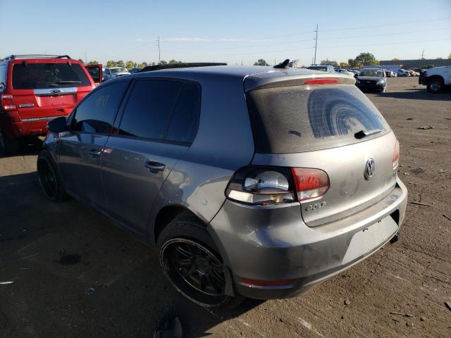 Photo 3 from auction – 2011 VOLKSWAGEN GOLF with VIN WVWDM7AJ3BW345867