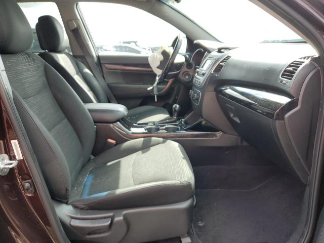 Photo 5 from auction – 2015 KIA SORENTO LX with VIN 5XYKT4A65FG634627