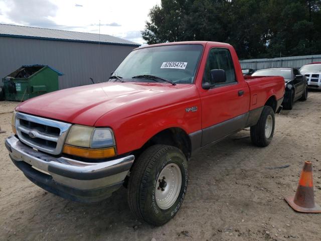 Photo 2 from auction – 1998 FORD RANGER with VIN 1FTYR10C4WUA47185