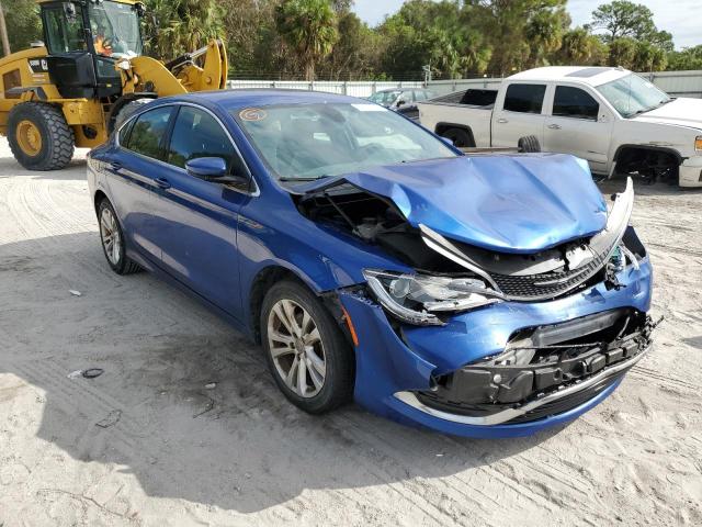 CHRYSLER 200 LIMITE 2016 with VIN 1C3CCCAB3GN103825 - Photo from auction