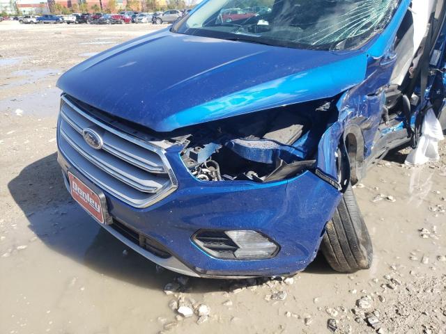 Photo 9 from auction – 2018 FORD ESCAPE SE with VIN 1FMCU9GD0JUD17118
