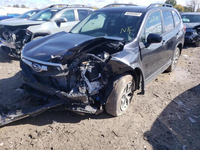 Photo 2 from auction – 2019 SUBARU FORESTER with VIN JF2SKAEC3KH462425
