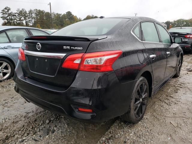 Photo 4 from auction – 2017 NISSAN SENTRA SR with VIN 3N1CB7AP1HY365027