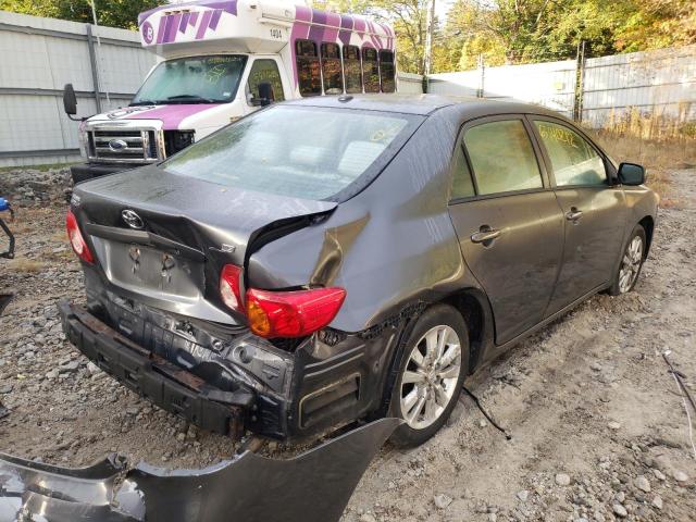 Photo 4 from auction – 2009 TOYOTA COROLLA BA with VIN 2T1BU40E79C013105