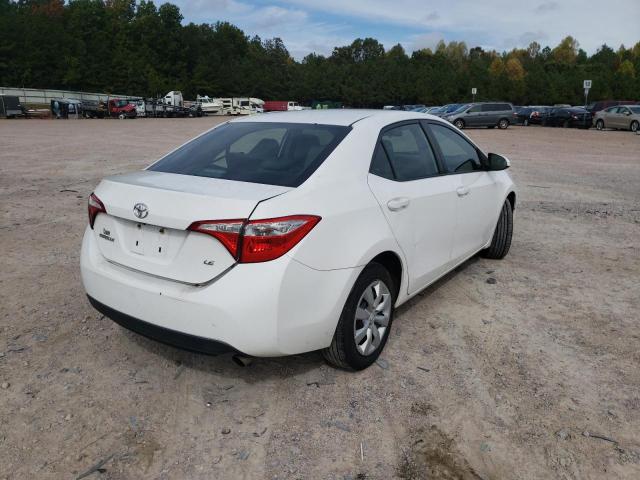 Photo 4 from auction – 2016 TOYOTA COROLLA L with VIN 2T1BURHE9GC707972