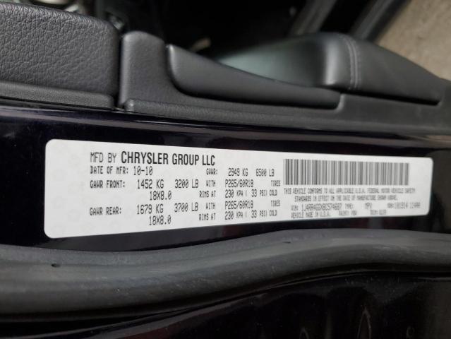 Photo 10 from auction – 2011 JEEP GRAND CHER with VIN 1J4RR4GGXBC574687