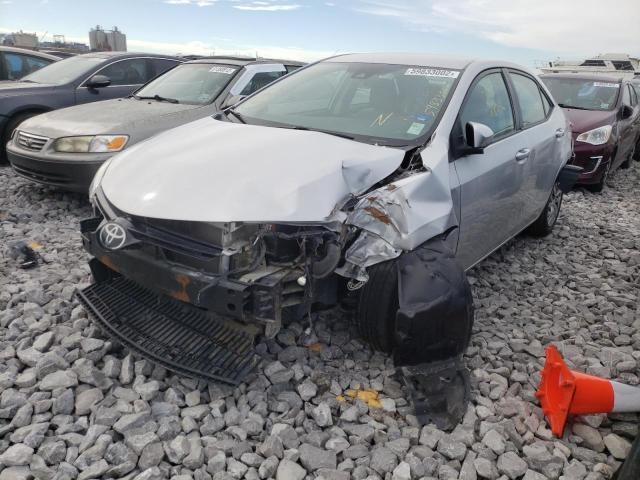 Photo 2 from auction – 2017 TOYOTA COROLLA L with VIN 5YFBURHEXHP621085