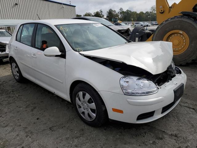 Photo 1 from auction – 2009 VOLKSWAGEN RABBIT with VIN WVWDB71K89W137475