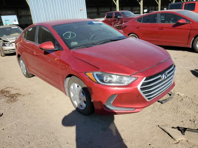 Photo 1 from auction – 2017 HYUNDAI ELANTRA SE with VIN 5NPD74LF2HH198549