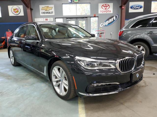 BMW 750I XDRIV 2016 with VIN WBA7F2C57GG417730 - Photo from auction