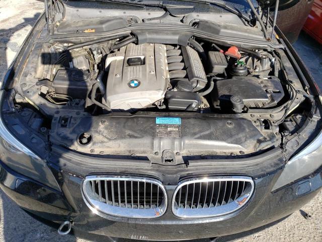 Photo 7 from auction – 2006 BMW 525 I with VIN WBANE53526CK78947
