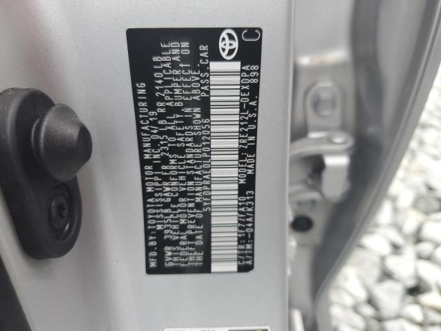 Photo 10 from auction – 2020 TOYOTA COROLLA L with VIN 5YFDPRAE0LP012056