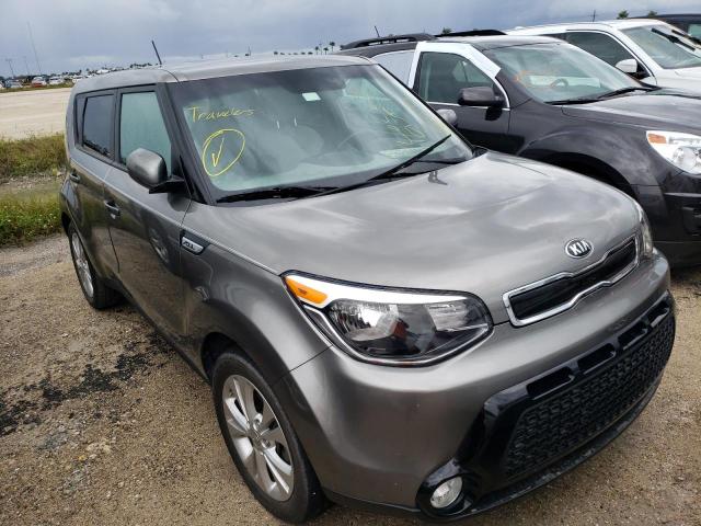 KIA SOUL + 2016 with VIN KNDJP3A55G7333551 - Photo from auction