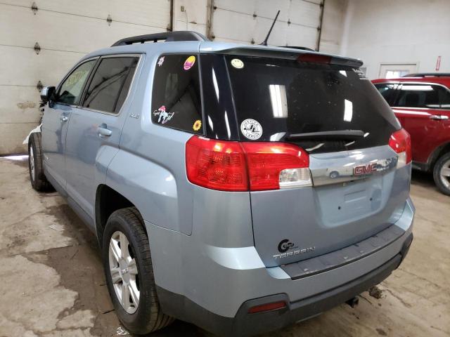 Photo 3 from auction – 2014 GMC TERRAIN SL with VIN 2GKALREK3E6251690
