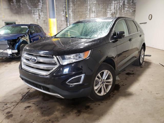 Photo 2 from auction – 2017 FORD EDGE SEL with VIN 2FMPK4J84HBB36075