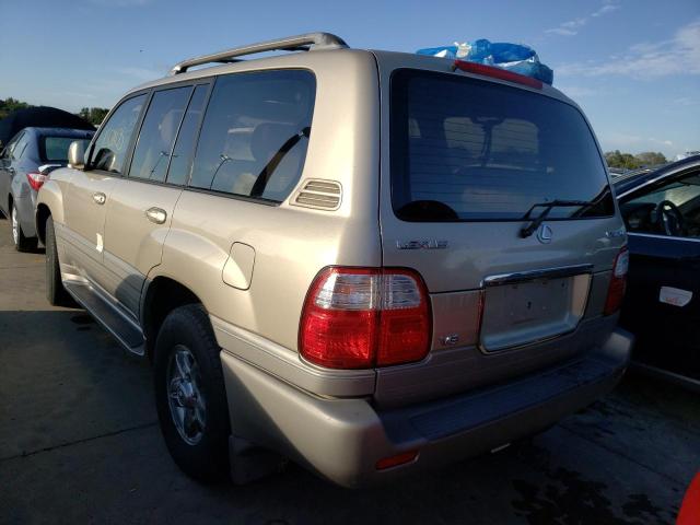 Photo 3 from auction – 2001 LEXUS LX 470 with VIN JTJHT00W513512297