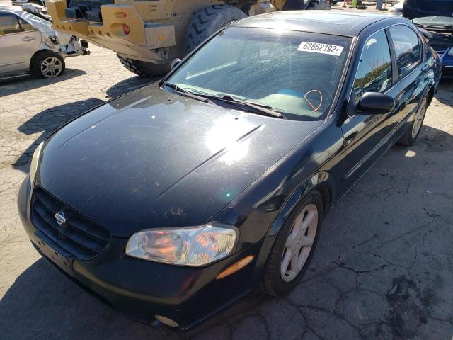 Photo 2 from auction – 2000 NISSAN MAXIMA GLE with VIN JN1CA31D1YT518452