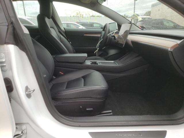 Photo 5 from auction – 2021 TESLA MODEL 3 with VIN 5YJ3E1EA4MF090668