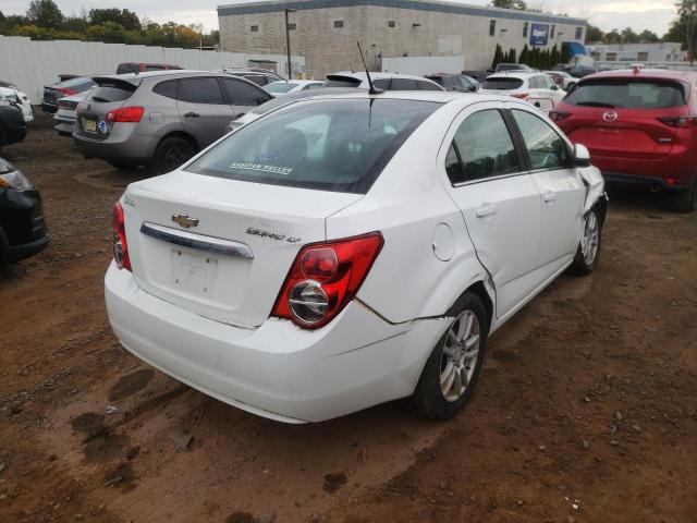 Photo 4 from auction – 2012 CHEVROLET SONIC LT with VIN 1G1JC5SH9C4207536