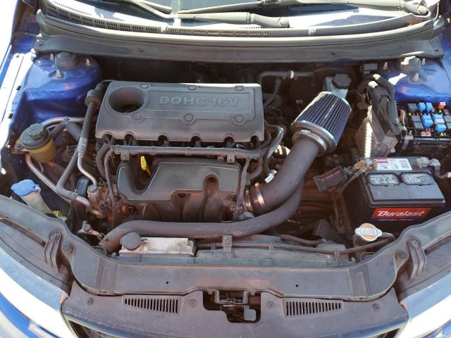 Photo 7 from auction – 2011 KIA FORTE SX with VIN KNAFW6A35B5378385
