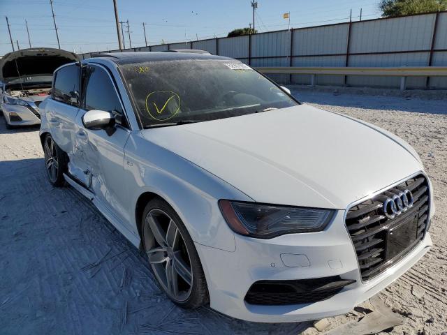 AUDI A3 PRESTIG 2015 with VIN WAUKFGFF1F1065158 - Photo from auction