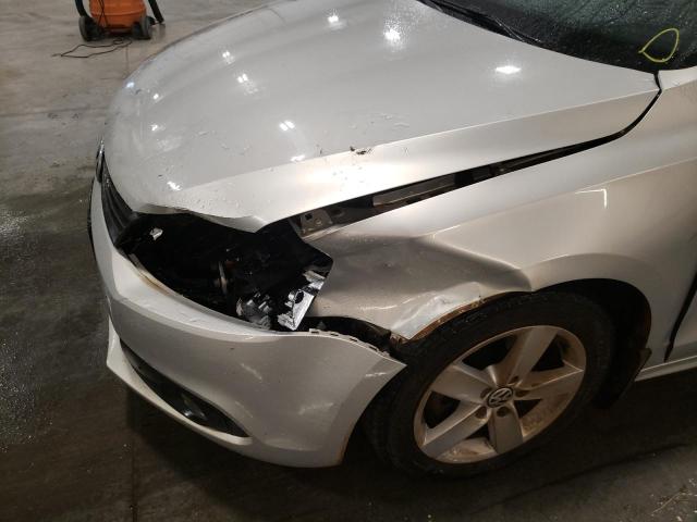 Photo 9 from auction – 2012 VOLKSWAGEN JETTA TDI with VIN 3VWLL7AJ2CM324117