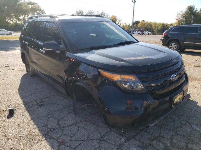 FORD EXPLORER S 2013 with VIN 1FM5K8GT7DGC48351 - Photo from auction