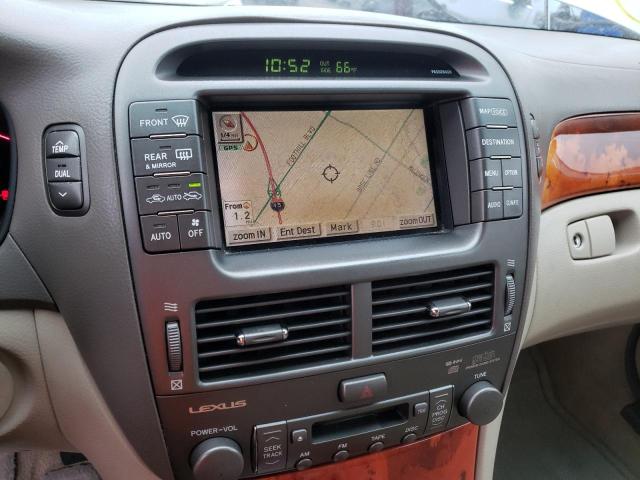 Photo 9 from auction – 2001 LEXUS LS 430 with VIN JTHBN30F610044374