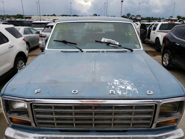 Photo 7 from auction – 1981 FORD BRONCO U10 with VIN 1FMDU15G6BLA46978