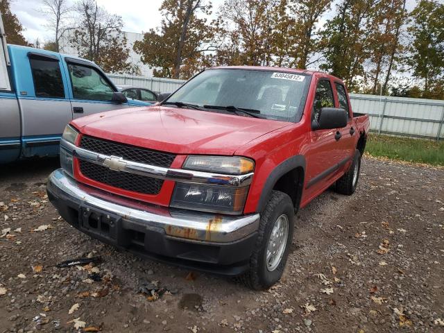 Photo 2 from auction – 2007 CHEVROLET COLORADO with VIN 1GCDT13E778154142