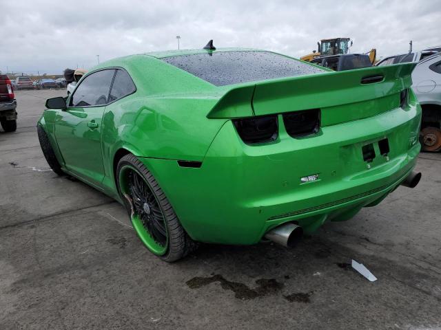 Photo 3 from auction – 2011 CHEVROLET CAMARO 2SS with VIN 2G1FT1EW6B9137501