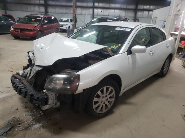 Photo 2 from auction – 2011 MITSUBISHI GALANT FE with VIN 4A32B2FF4BE024220