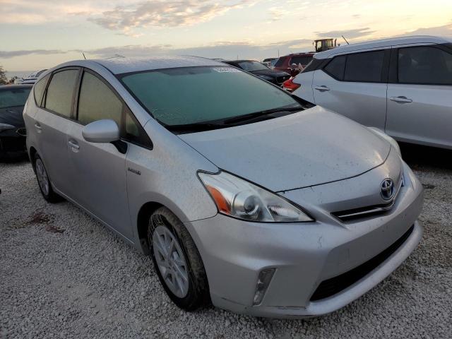 TOYOTA PRIUS V 2012 with VIN JTDZN3EU2C3159725 - Photo from auction