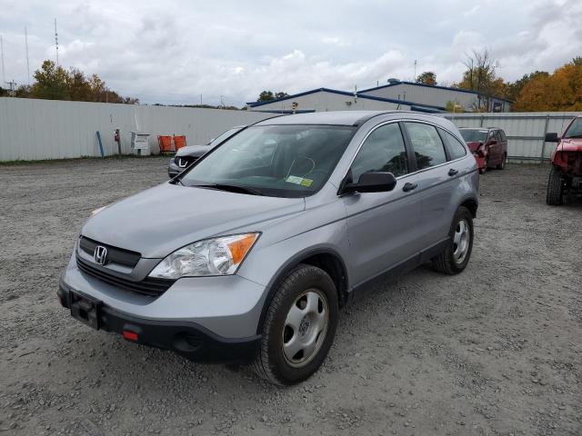 Photo 2 from auction – 2007 HONDA CR-V LX with VIN JHLRE48307C045899