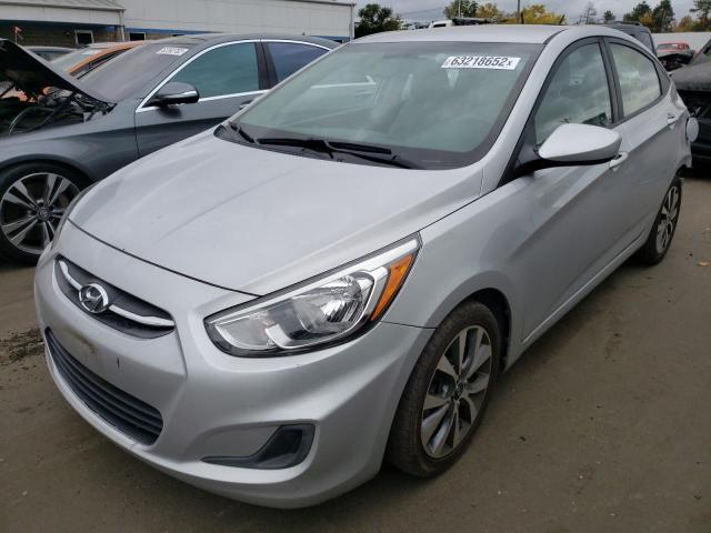 Photo 2 from auction – 2017 HYUNDAI ACCENT SE with VIN KMHCT4AEXHU279947