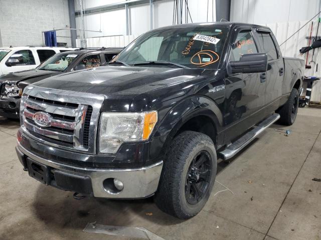 Photo 2 from auction – 2011 FORD F150 SUPER with VIN 1FTFW1EF6BFC07987