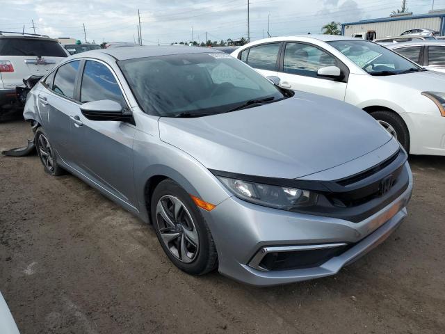 HONDA CIVIC LX 2019 with VIN 19XFC2F66KE032535 - Photo from auction