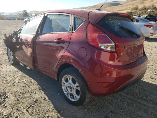 Photo 3 from auction – 2015 FORD FIESTA SE with VIN 3FADP4EJ9FM133650