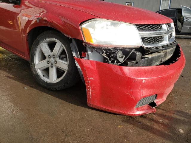 Photo 9 from auction – 2012 DODGE AVENGER SX with VIN 1C3CDZCB2CN122826