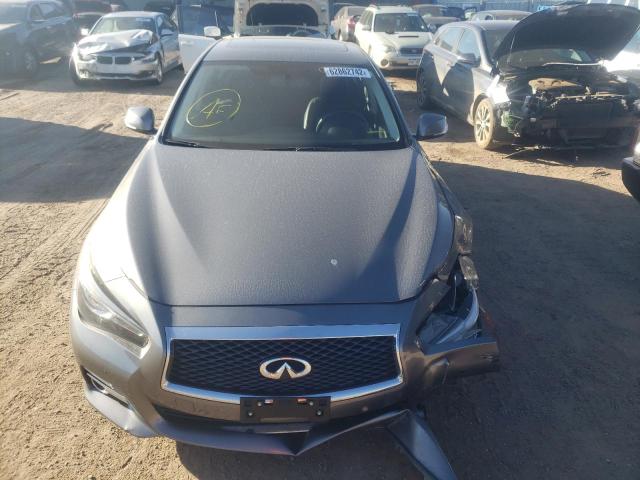 Photo 7 from auction – 2015 INFINITI Q50 BASE with VIN JN1BV7ARXFM398564