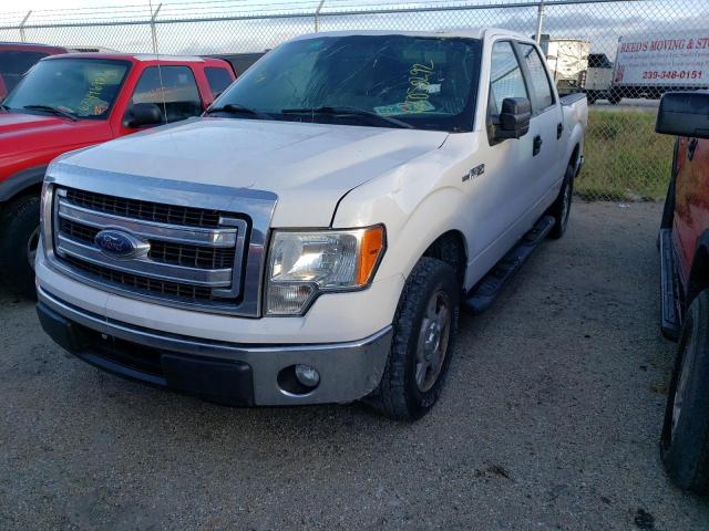 Photo 9 from auction – 2014 FORD F150 SUPER with VIN 1FTEW1CM2EFB62595
