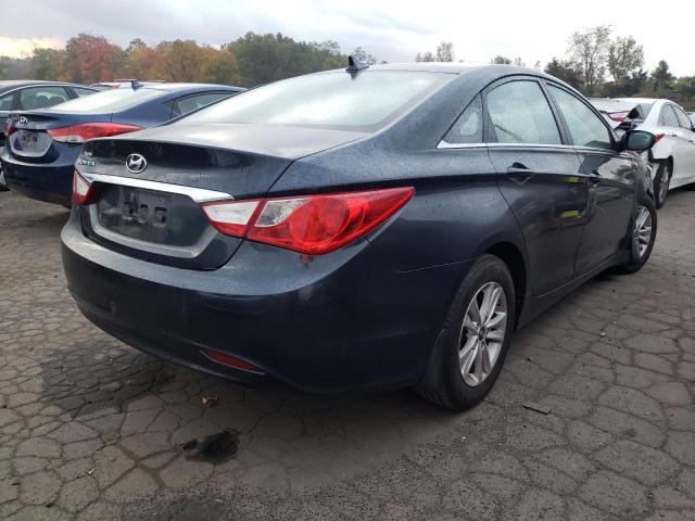 Photo 4 from auction – 2011 HYUNDAI SONATA GLS with VIN 5NPEB4AC8BH101454