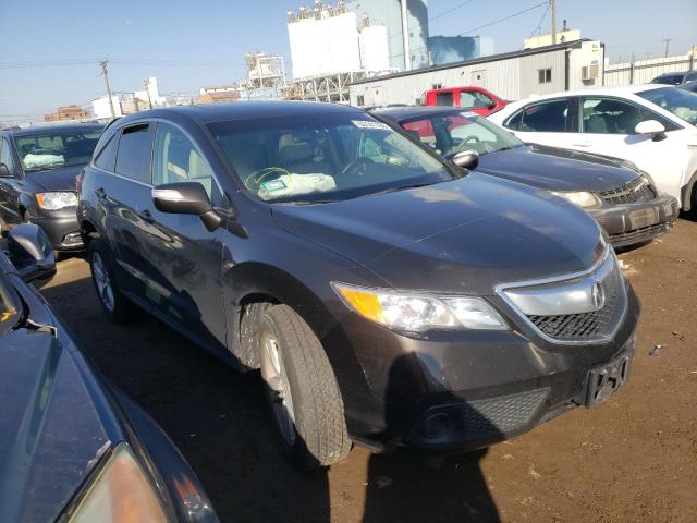 ACURA RDX 2014 with VIN 5J8TB4H35EL022452 - Photo from auction