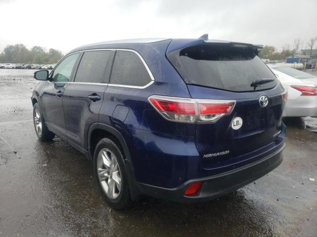 Photo 3 from auction – 2015 TOYOTA HIGHLANDER with VIN 5TDDKRFH8FS160307