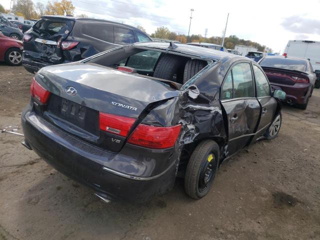 Photo 4 from auction – 2009 HYUNDAI SONATA SE with VIN 5NPEU46F39H514051