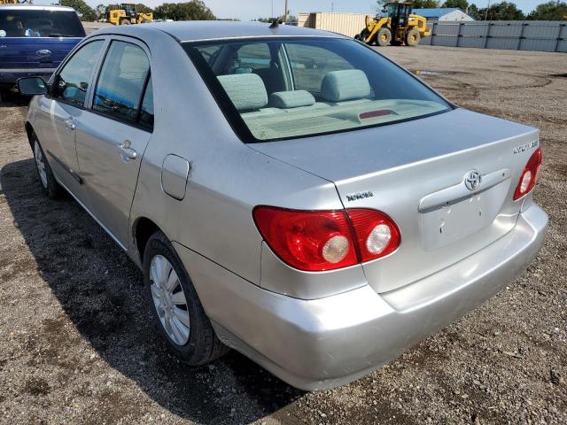 Photo 3 from auction – 2005 TOYOTA COROLLA CE with VIN 1NXBR32E85Z450645