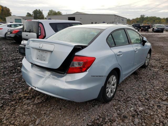 Photo 4 from auction – 2012 HONDA CIVIC LX with VIN 2HGFB2F57CH525660