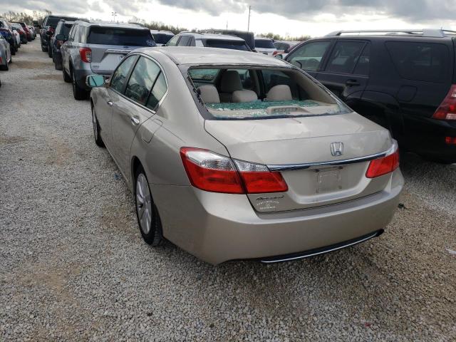 Photo 3 from auction – 2015 HONDA ACCORD EX with VIN 1HGCR2F70FA211514