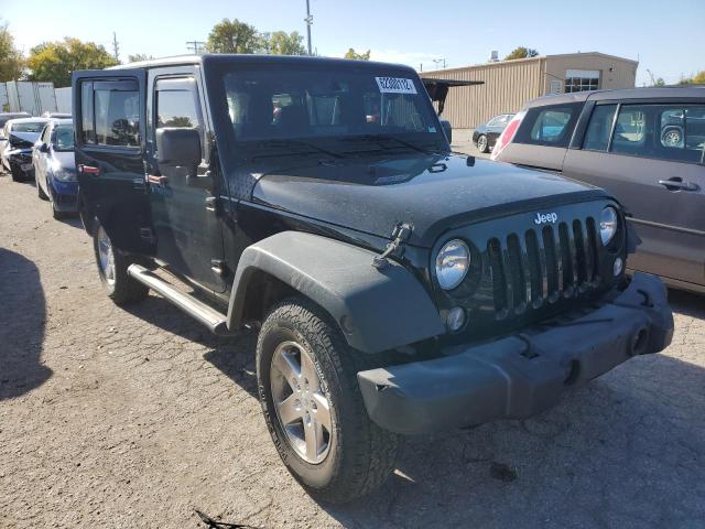 Photo 1 from auction – 2015 JEEP WRANGLER U with VIN 1C4BJWDG1FL755231