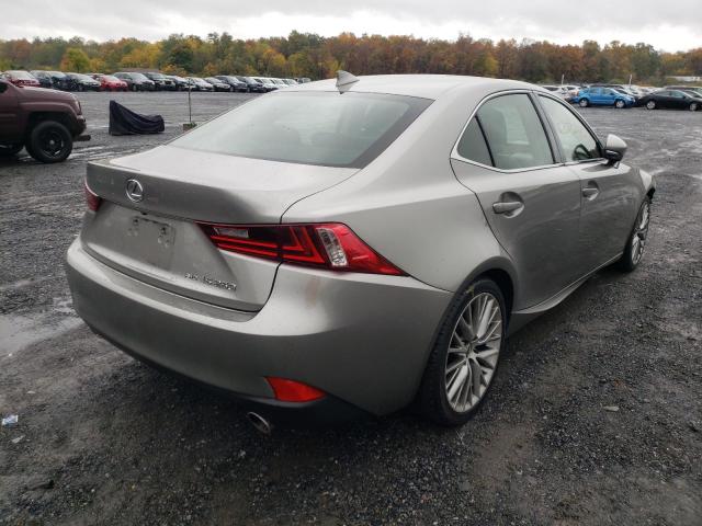 Photo 4 from auction – 2014 LEXUS IS 250 with VIN JTHCF1D21E5001812
